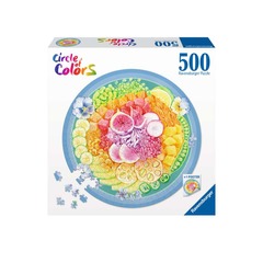 Circle of Colors Puzzle - Poke Bowl